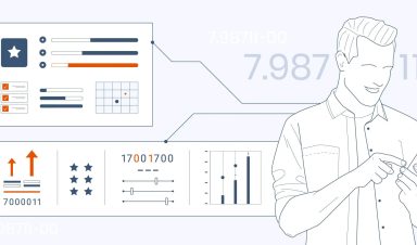 A marketer using tracking & analytics to get insights into their affiliate marketing campaign